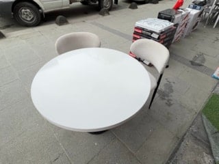 İstanbul'da sandalyesi çalınan mobilyacıdan hırsıza sitem: Abla takımı bozdun