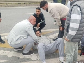 Antalya'da kaza sonrası şoka girdi: Nasıl kaza yaptım