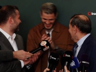 Dursun Özbek primi verdi: Mauro Icardi'nin yüzü güldü