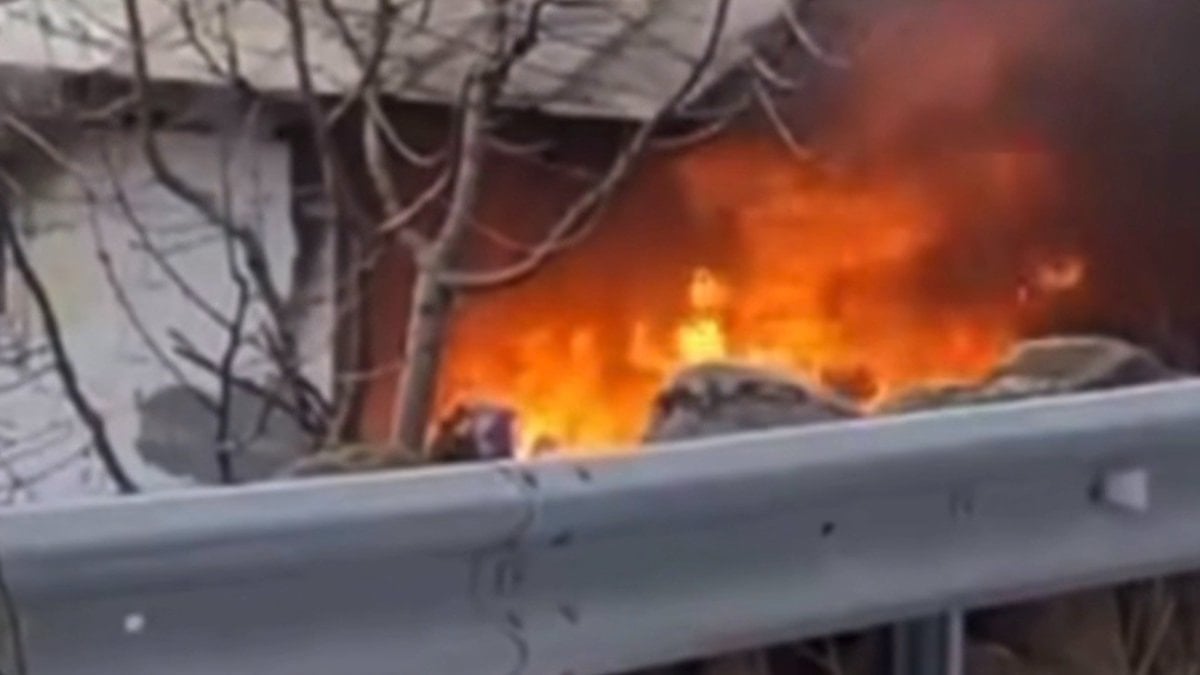 Bursa'da bağ evinde yangın çıktı