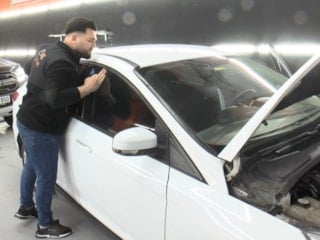 İstanbul'da aracını ekspertize götürdü: İki aracın birleştirildiği ortaya çıktı