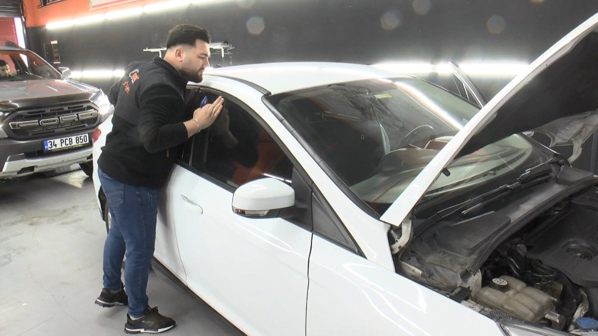 İstanbul'da aracını ekspertize götürdü: İki aracın birleştirildiği ortaya çıktı