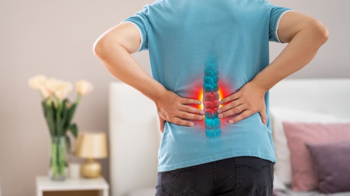 Geçmeyen bel ağrısı bakın neyin habercisi