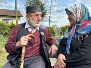 Düzceli Adem Dede'den eşi için yıllara meydan okuyan aşk gösterisi