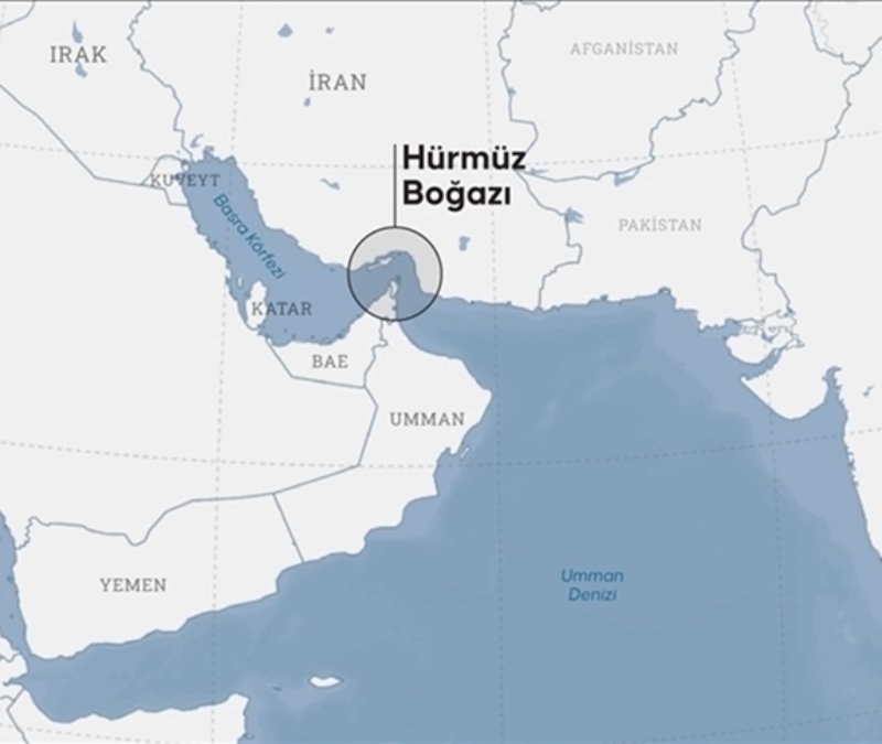 Ticaret Bakanlığı açıkladı: Türk iş dünyası için Hürmüz'e alternatif rotalar