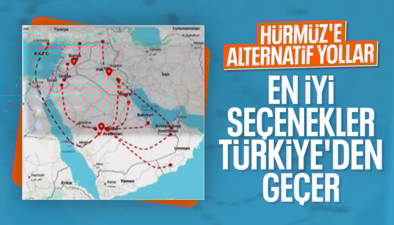 Ticaret Bakanlığı açıkladı: Türk iş dünyası için Hürmüz'e alternatif rotalar