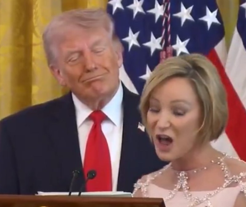 Dini danışmanı, Trump'ı Hz. İsa'ya benzetti