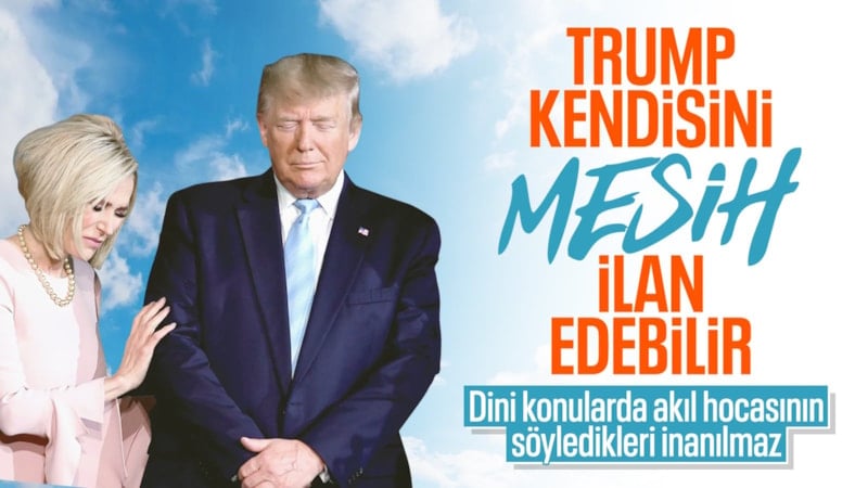 Dini danışmanı, Trump'ı Hz. İsa'ya benzetti