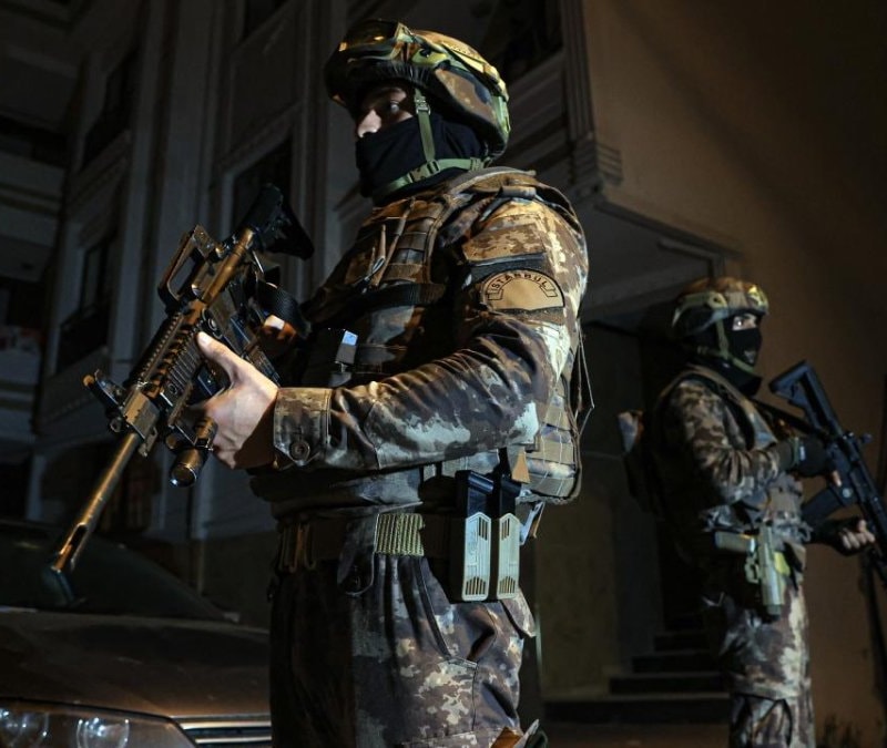 3 ayda 1895 terör operasyonu düzenlendi: 707 tutuklama