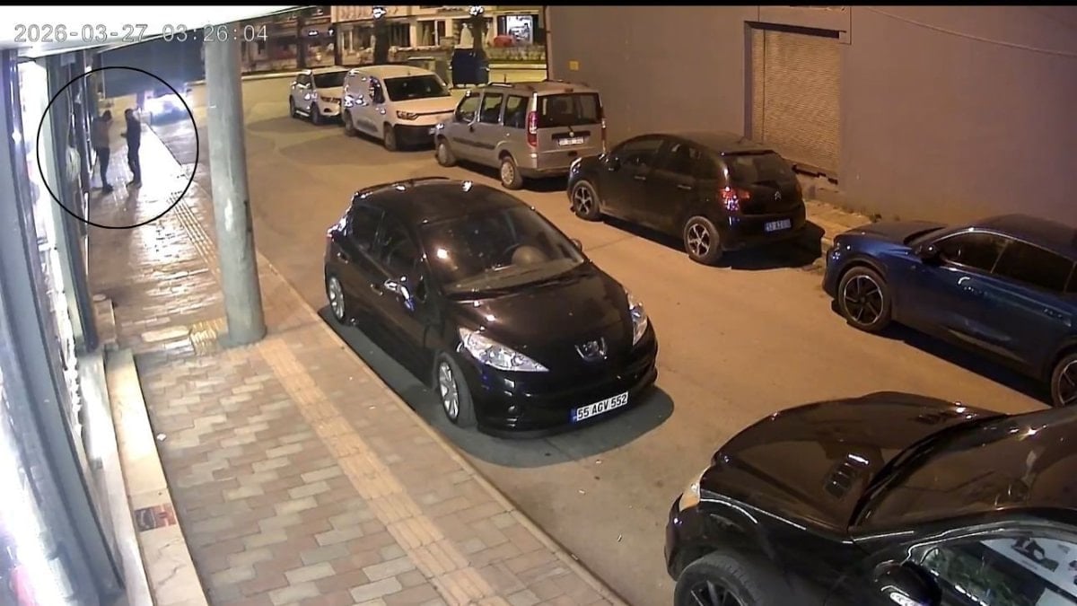 Samsun'da kendisini darbeden şahsı vurdu