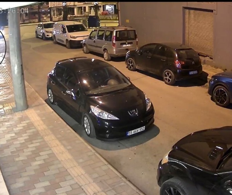 Samsun'da kendisini darbeden şahsı vurdu