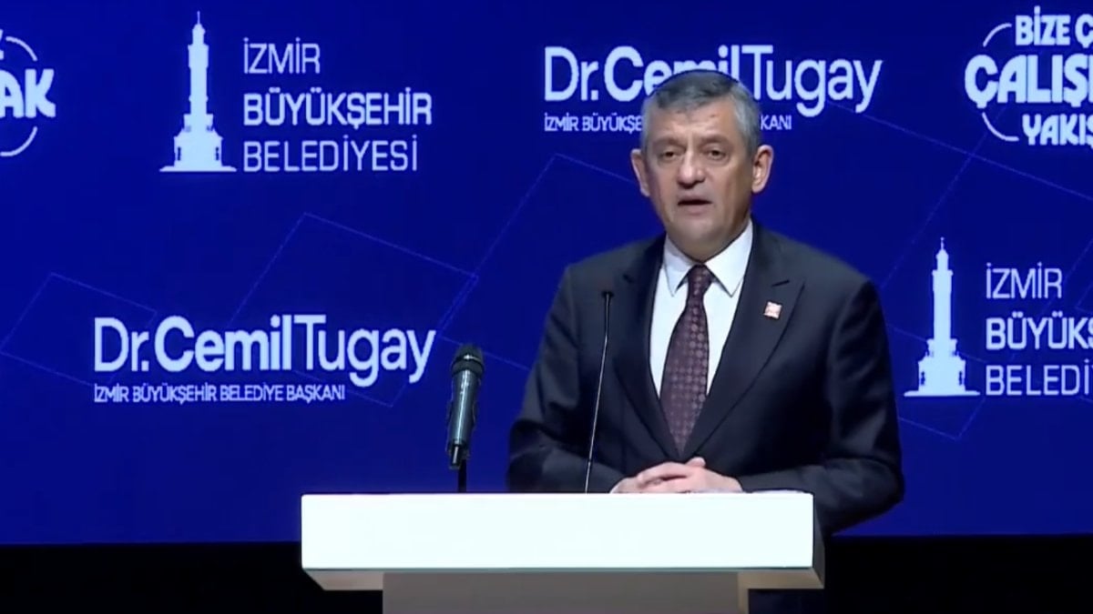 Özgür Özel: İzmir'de seçmen kusurlarımızı görmezden gelip, destek veriyor