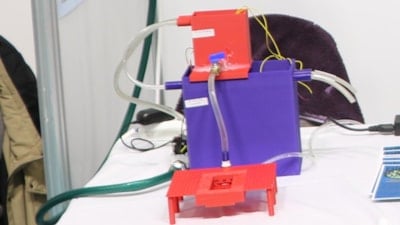 Samsun'da küçük mucitlerden su israfına akıllı çözüm