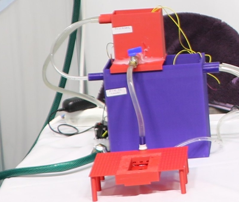 Samsun'da küçük mucitlerden su israfına akıllı çözüm