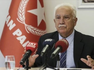 MSB'den 'Türkiye uçağını İsrail düşürdü' diyen Doğu Perinçek hakkında suç duyurusu