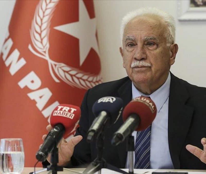 MSB'den 'Türkiye uçağını İsrail düşürdü' diyen Doğu Perinçek hakkında suç duyurusu