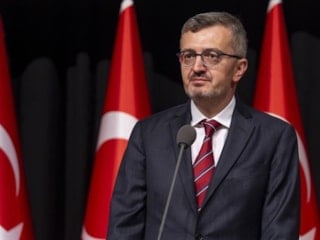 Burhanettin Duran'dan Prof. Dr. Hatemi için başsağlığı mesajı