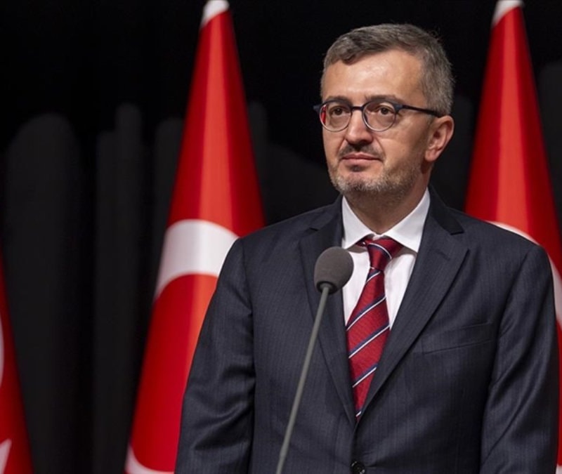 Burhanettin Duran'dan Prof. Dr. Hatemi için başsağlığı mesajı