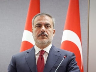 Hakan Fidan, Hürmüz Boğazı toplantısına katıldı