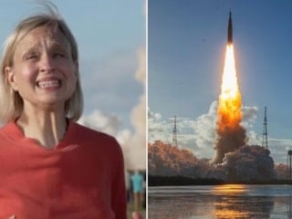 54 yıl sonra ilk Ay görevi: BBC muhabiri gözyaşlarına boğuldu