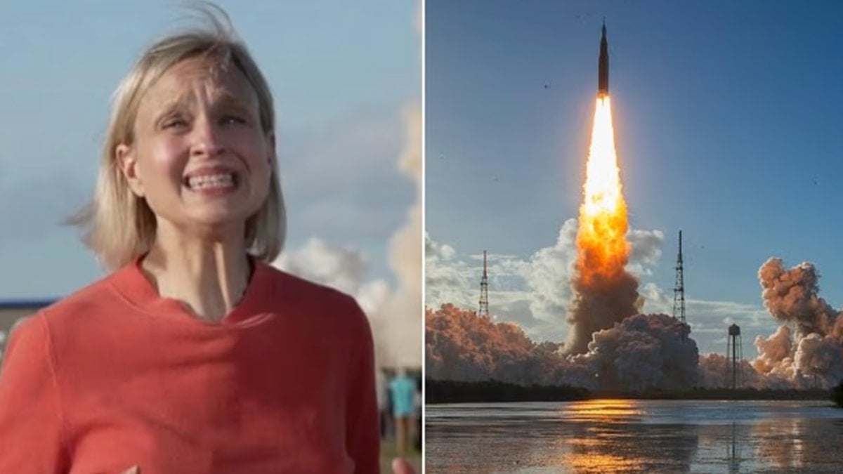 54 yıl sonra ilk Ay görevi: BBC muhabiri gözyaşlarına boğuldu