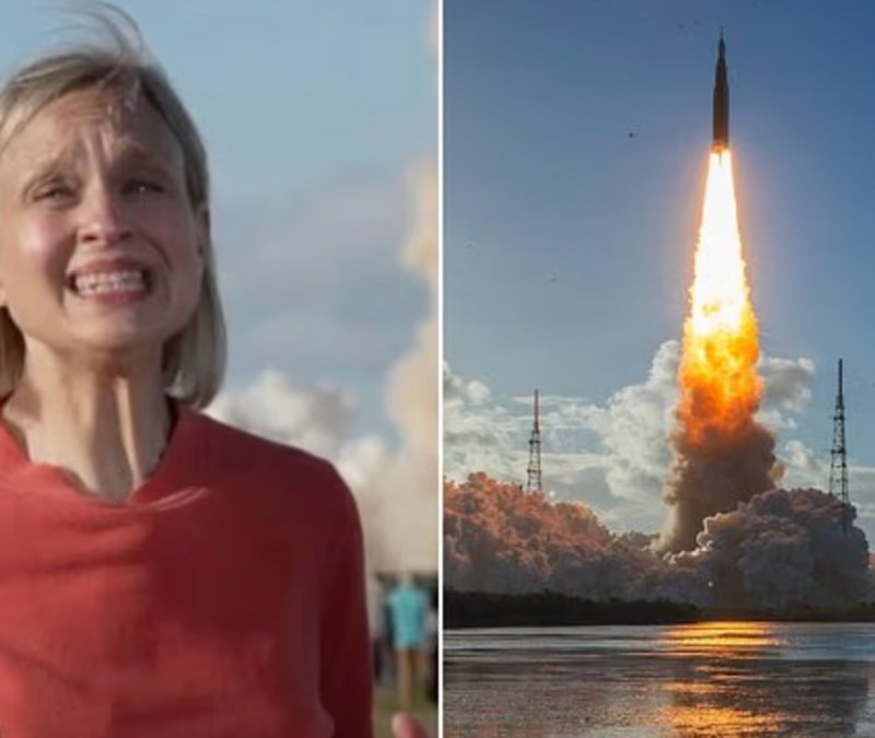 54 yıl sonra ilk Ay görevi: BBC muhabiri gözyaşlarına boğuldu