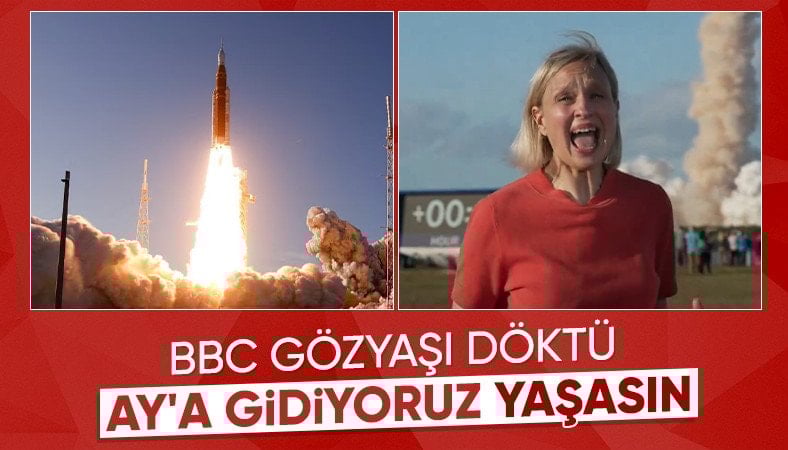 54 yıl sonra ilk Ay görevi: BBC muhabiri gözyaşlarına boğuldu