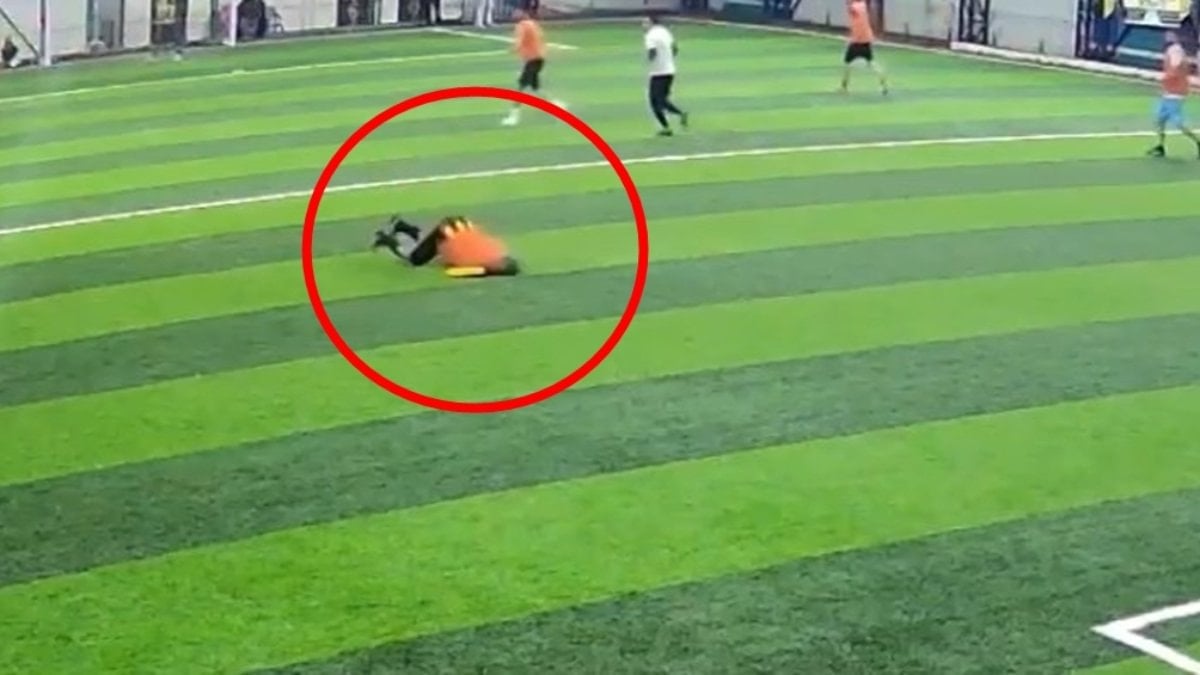 Siirt'te halı sahada kalp krizi geçiren şahıs hayatını kaybetti