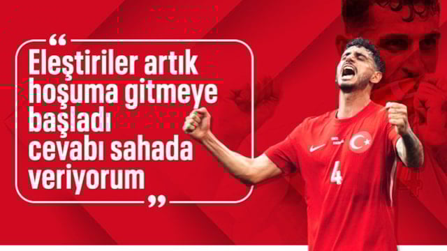 Samet Akaydin: Eleştirilerden daha güçlü çıkıyorum