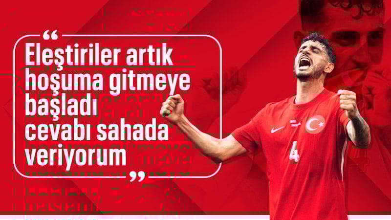 Samet Akaydin: Eleştirilerden daha güçlü çıkıyorum