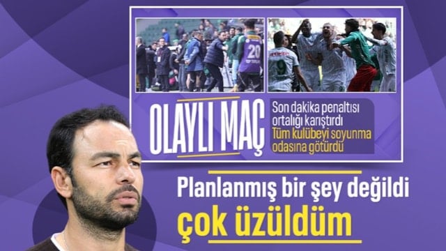 Selçuk İnan, Konyaspor maçında yaşananları ilk kez anlattı