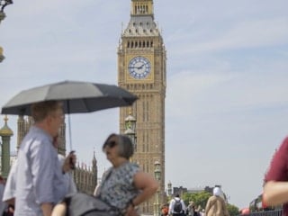 İngiltere'de geçen yıl 1504 kişi sıcaklıktan hayatını kaybetti