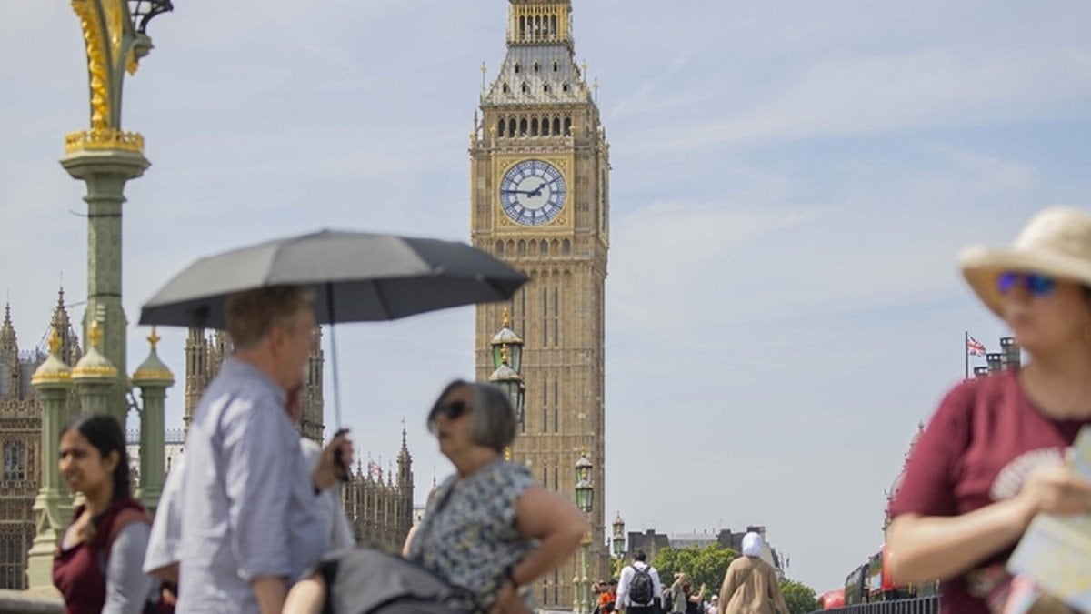 İngiltere'de geçen yıl 1504 kişi sıcaklıktan hayatını kaybetti