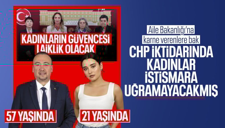 Uşak ve Görele skandallarını unutup kadın hakkı savunucusu olan Aylin Nazlıaka'ya tepki
