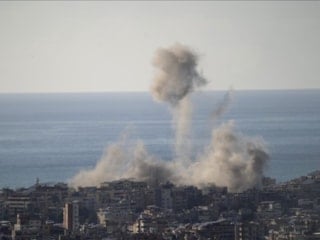 İsrail’in Lübnan saldırılarında can kaybı bin 345’e yükseldi