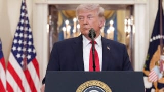 Donald Trump'tan İran savaşında destek veren Körfez ülkelerine teşekkür