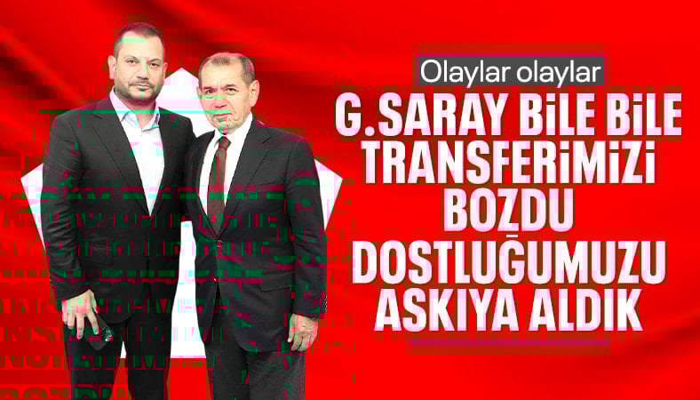 Ertuğrul Doğan: Galatasaray uyarmamıza rağmen transferimizi bozdu