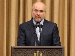 Kalibaf'tan Trump'ın tehditlerine yanıt