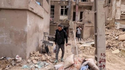 ABD ile İsrail'in, İran'a saldırılarında 2 bin 76 kişinin hayatını kaybettiği açıklandı