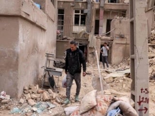 ABD ile İsrail'in, İran'a saldırılarında 2 bin 76 kişinin hayatını kaybettiği açıklandı