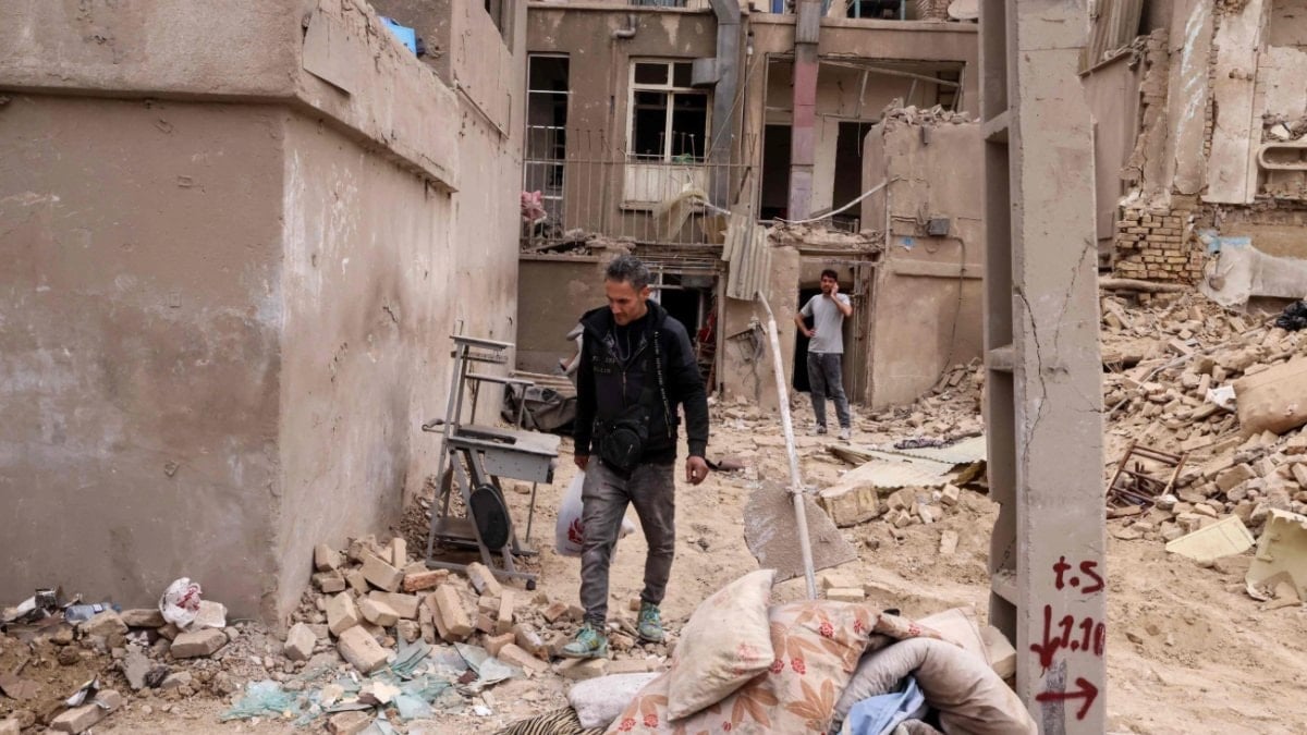 ABD ile İsrail'in, İran'a saldırılarında 2 bin 76 kişinin hayatını kaybettiği açıklandı