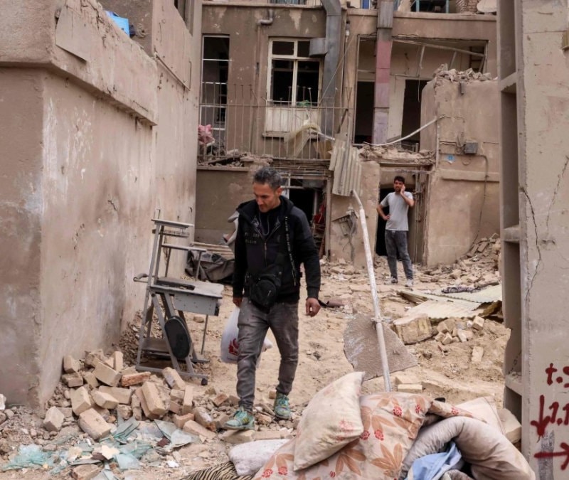 ABD ile İsrail'in, İran'a saldırılarında 2 bin 76 kişinin hayatını kaybettiği açıklandı