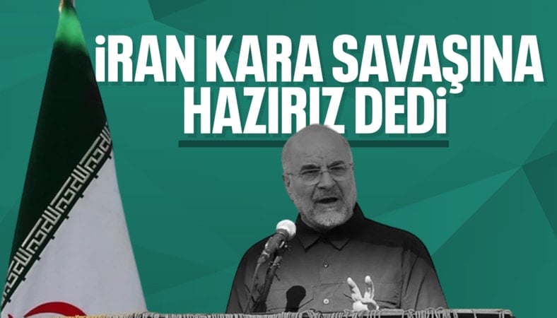 Kalibaf'tan ABD'ye: Gelin bekliyoruz