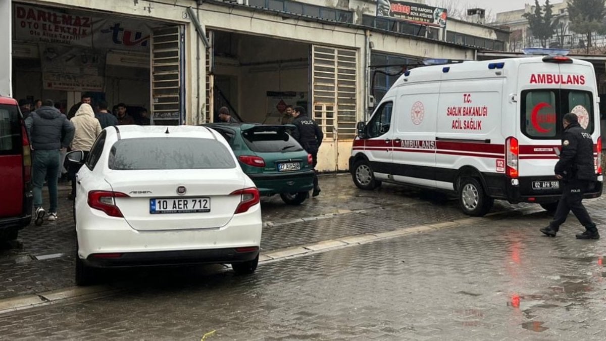 Adıyaman'da silahlı kavga: 1 yaralı