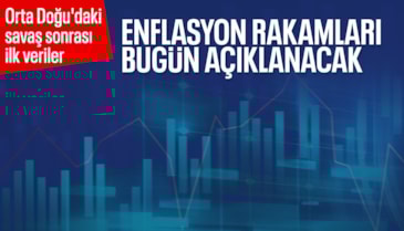 Mart ayı enflasyon verileri bugün açıklanacak
