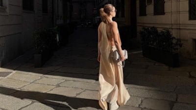 Milano'ya gitmişti! Afra Saraçoğlu’ndan yeni Instagram pozları