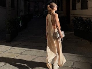 Milano'ya gitmişti! Afra Saraçoğlu’ndan yeni Instagram pozları