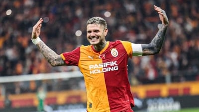 Galatasaray'da forma Mauro Icardi'nin