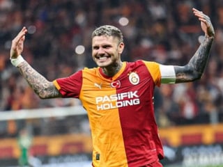 Galatasaray'da forma Mauro Icardi'nin