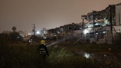 İran, İsrail'in savunma sanayii için kritik öneme sahip olan tesisini vurdu